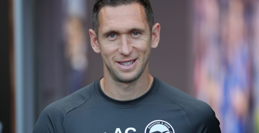 Andrew Crofts, First Team Coach at Brighton and Hove Albion