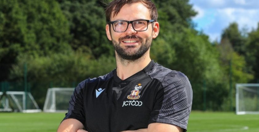 Conor Marlin, Head of Coaching and Player Development at Bradford City