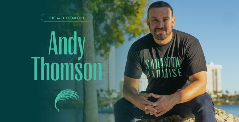 Andy Thomson, Head Soccer Coach - Sarasota Paradise