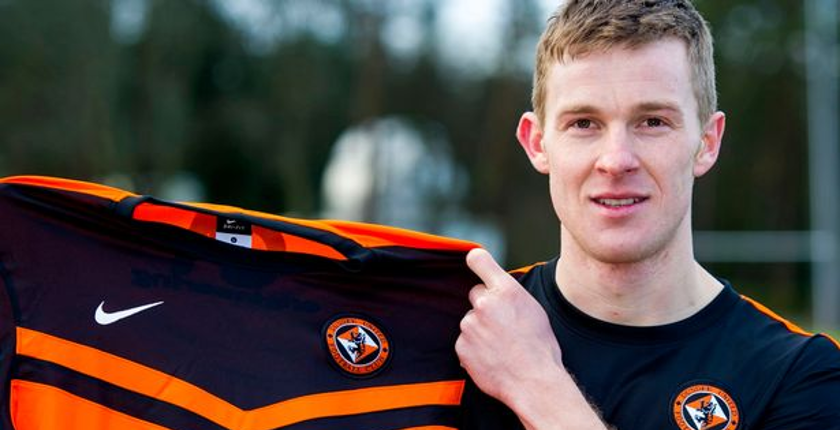 Paul Dixon, Individual Coach Analyst at Dundee United's Academy