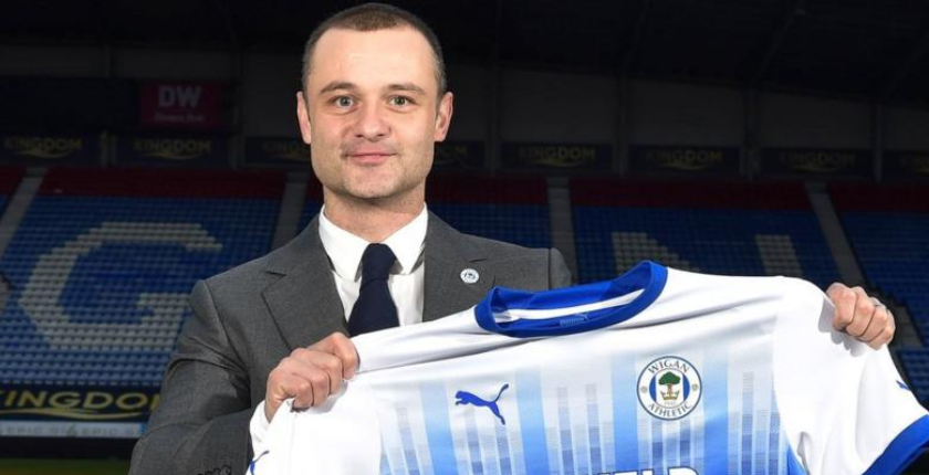 Shaun Maloney, Manager of Wigan Athletic