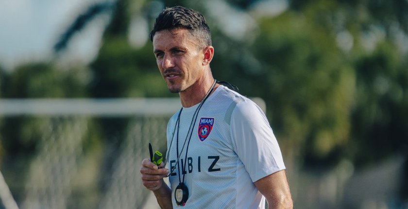 Lewis Neal, Assistant Coach at Miami FC