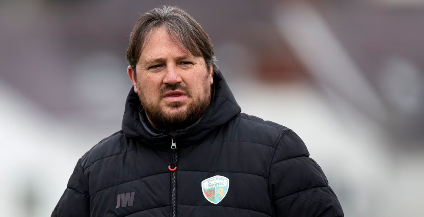 Craig Harrison, Manager of The New Saints