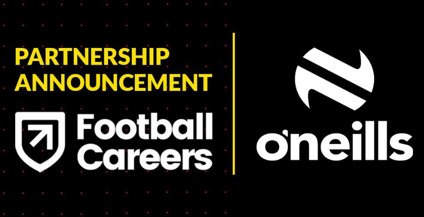 Football Careers and O'Neills Announce a New Partnership