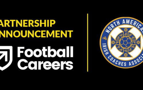 Football Careers announces new partnership with NAICA