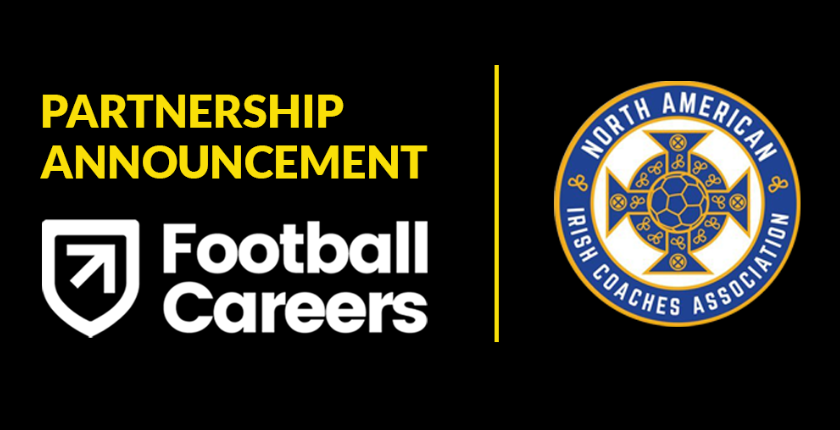 Football Careers announces new partnership with NAICA
