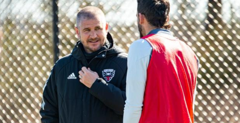 Carl Robinson, Assistant Coach at DC United