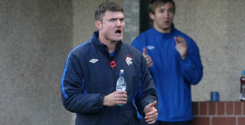 Scott Allison, Scottish football coach