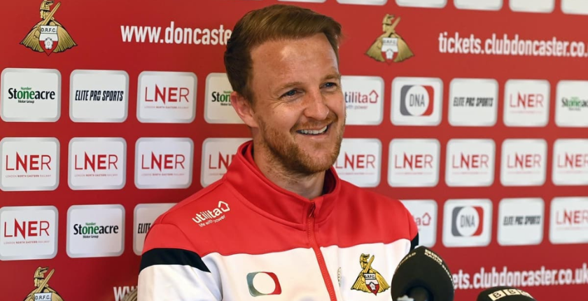 James Coppinger, Doncaster Rovers' Head of Recruitment