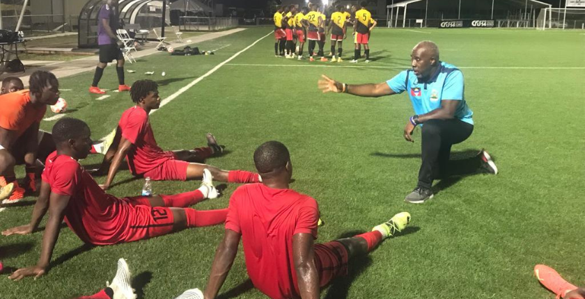 Anthony Ferguson, Antigua and Barbuda Football Association