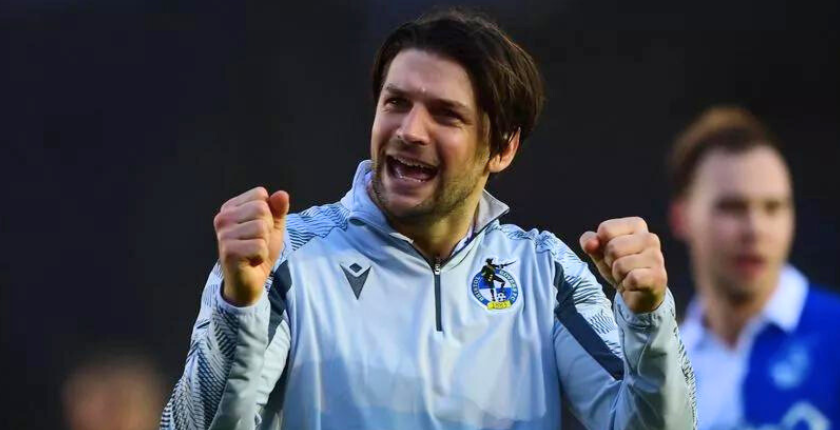 George Friend, Director of Football at Bristol Rovers
